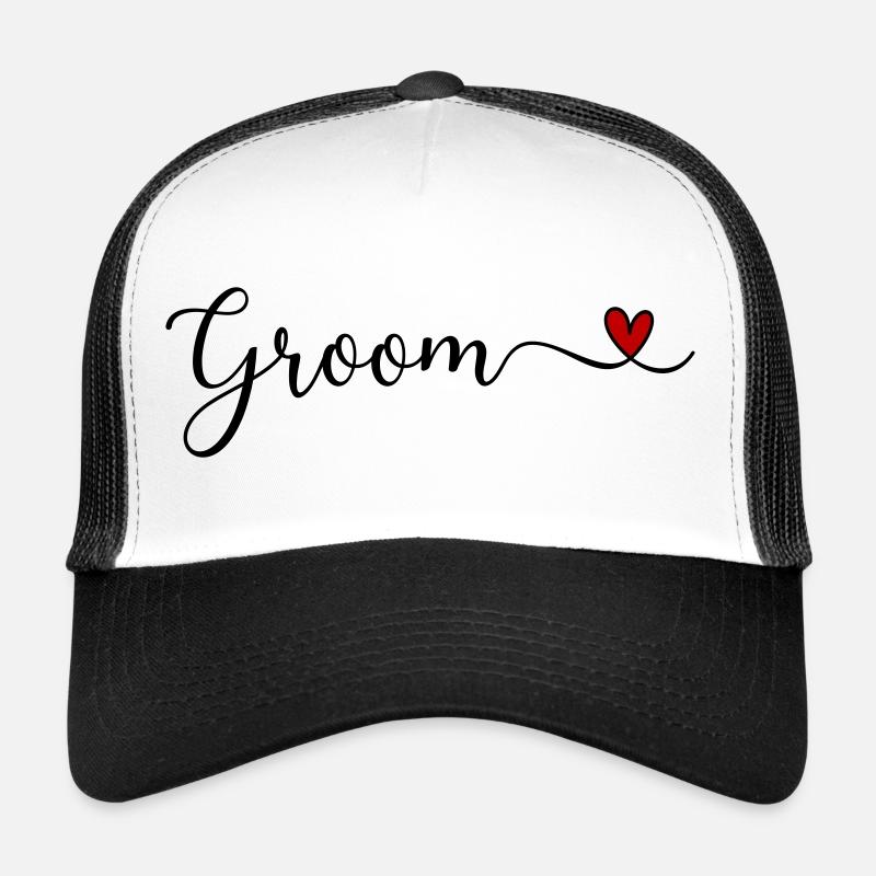 Marié Casquette trucker 