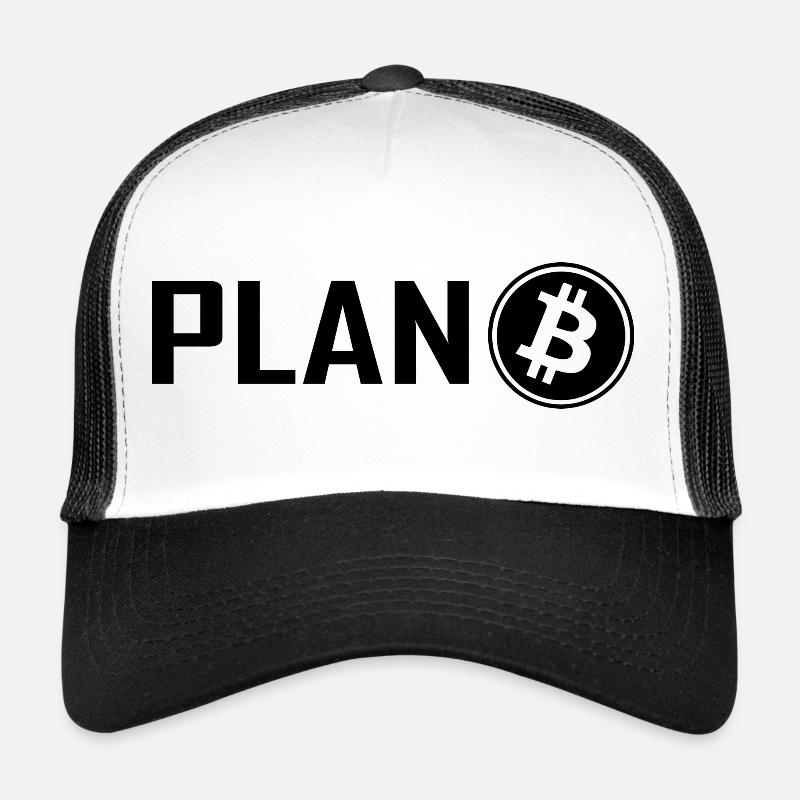 Crypto Bitcoin Trading Trucker Cap