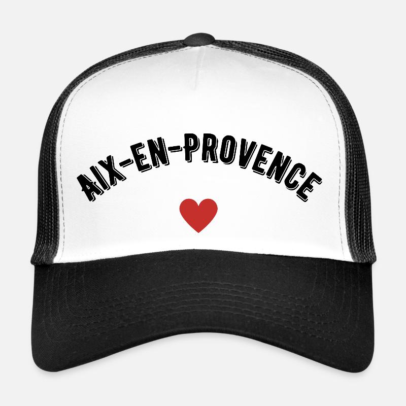 aix en provence Casquette trucker 