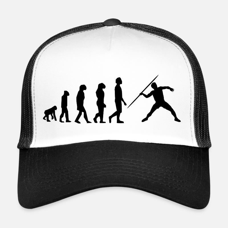 Javelin Evolution - Trucker Cap - Weiß/Schwarz