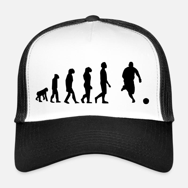 Football évolution Casquette trucker 