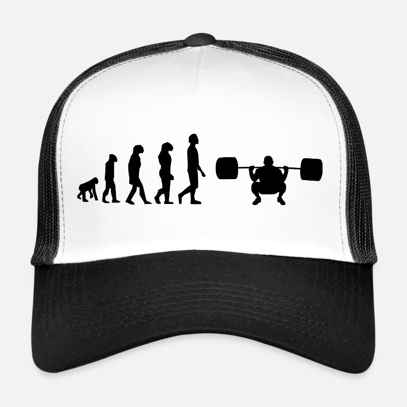 Weightlifting evolution Trucker Cap