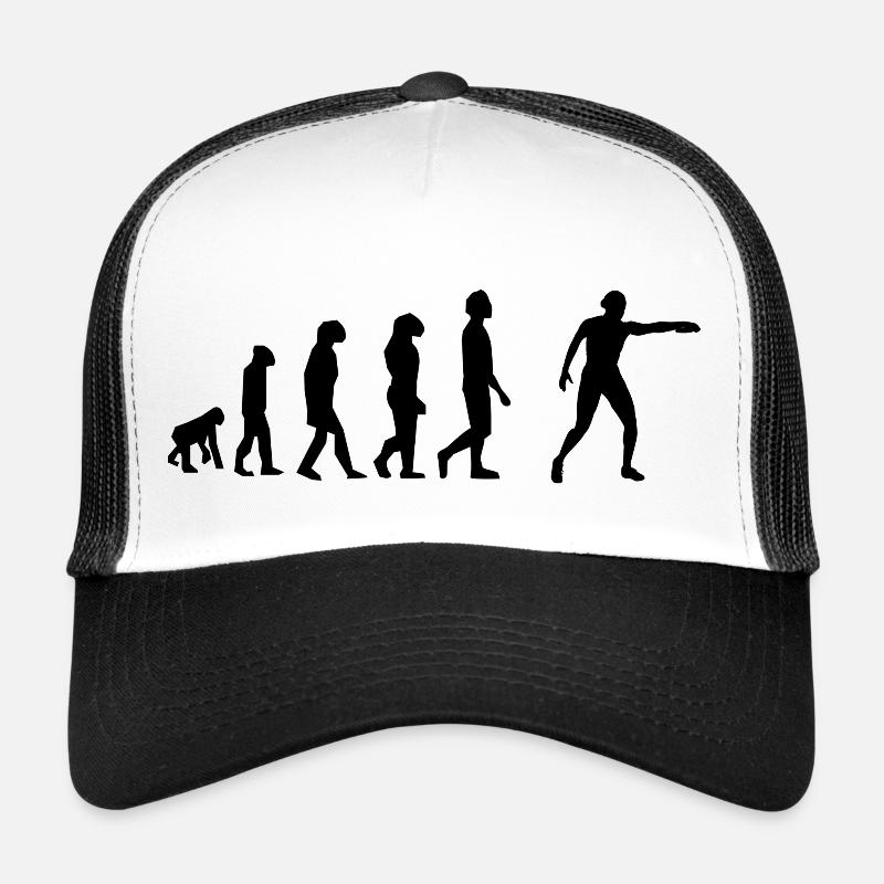 Discus Throw Evolution Trucker Cap