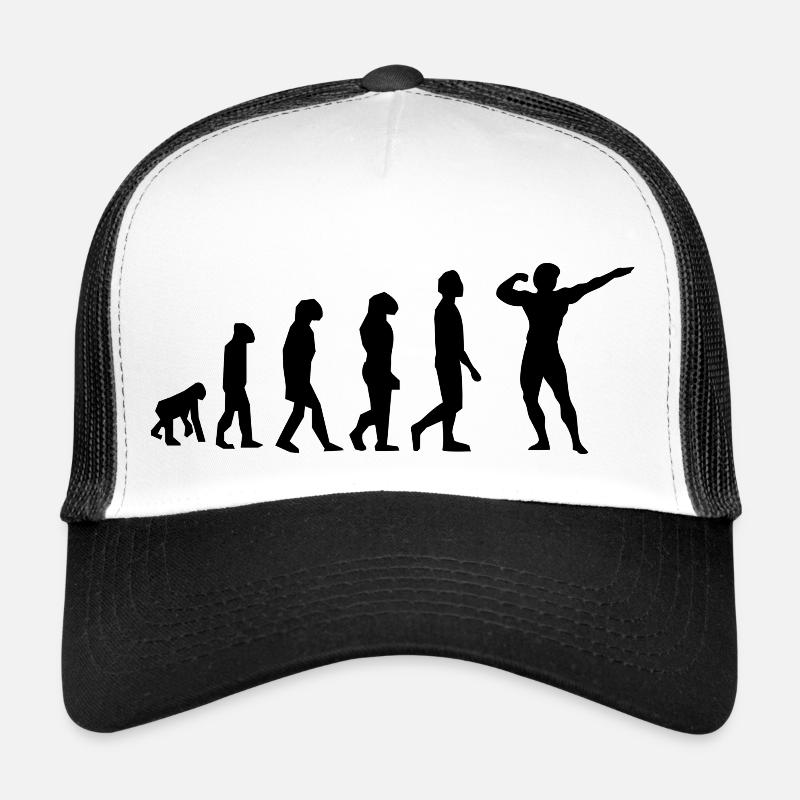 Bodybuilding Evolution Trucker Cap