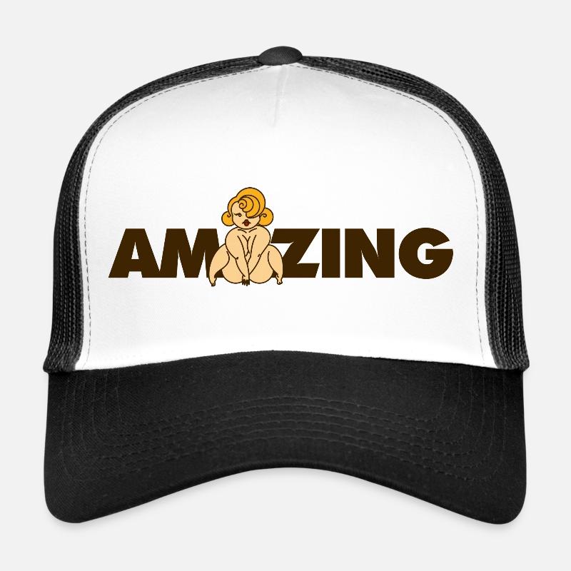 Curvy incroyable Casquette trucker 