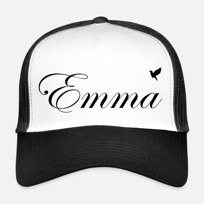 Emma beau nom Casquette trucker 