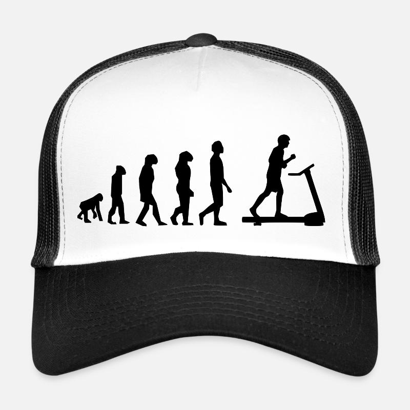 Tapis roulant évolution Casquette trucker 