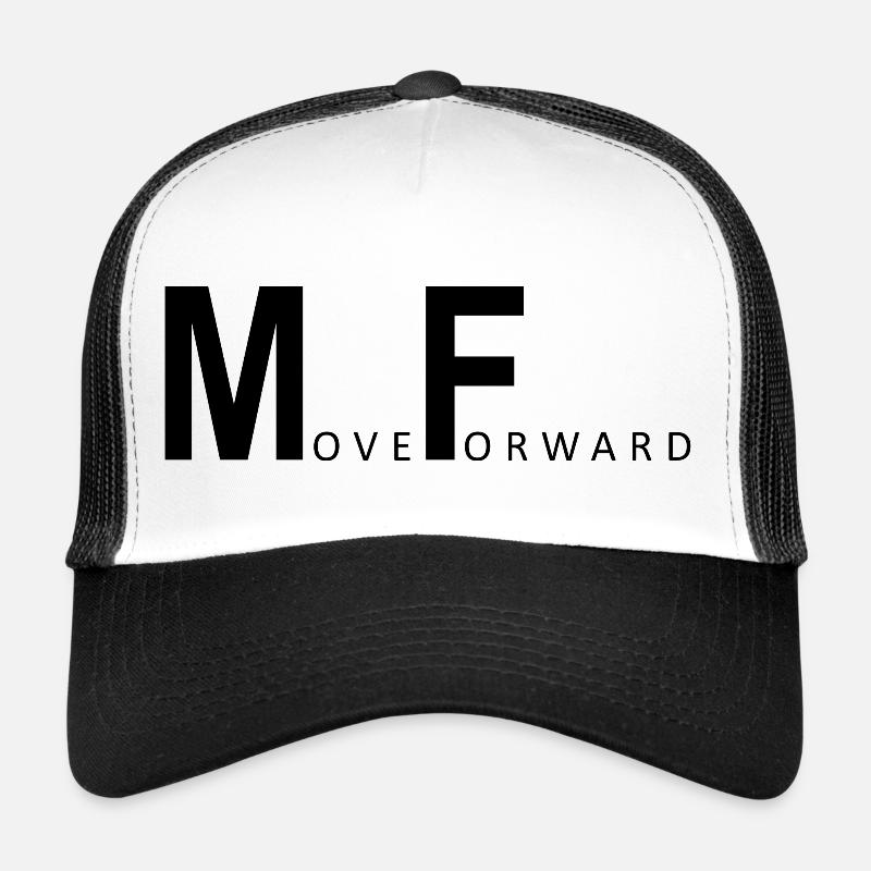 Vorwärts bewegen Trucker Cap