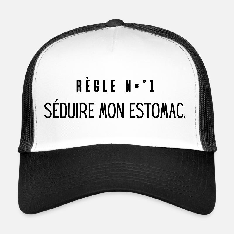 séduire mon estomac Casquette trucker 