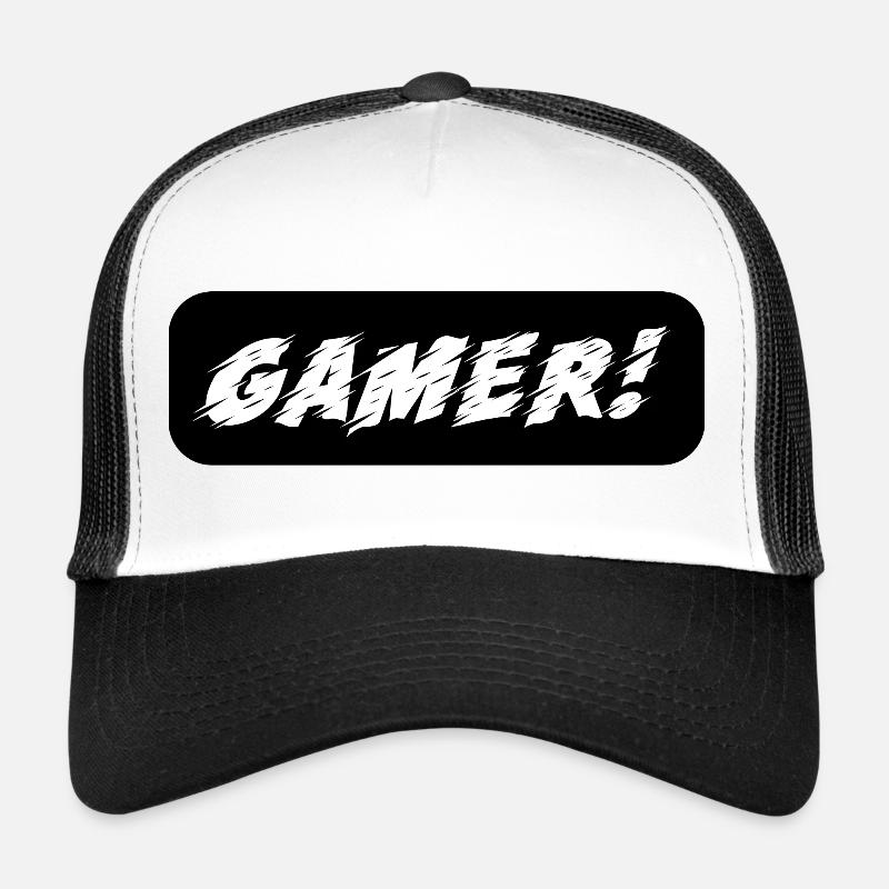 Jeu PC de jeu Casquette trucker 