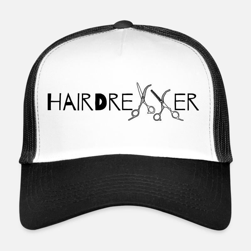 Coiffeur Casquette trucker 