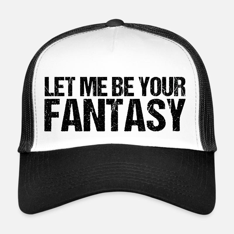Techno-Musik lass mich dein Fantasiegeschenk sein Trucker Cap
