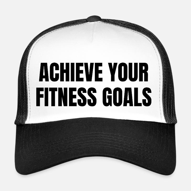 Objectifs de remise en forme Casquette trucker 