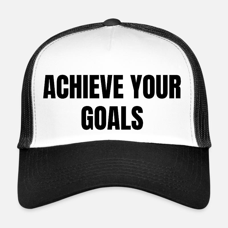 Ziele erreichen Trucker Cap