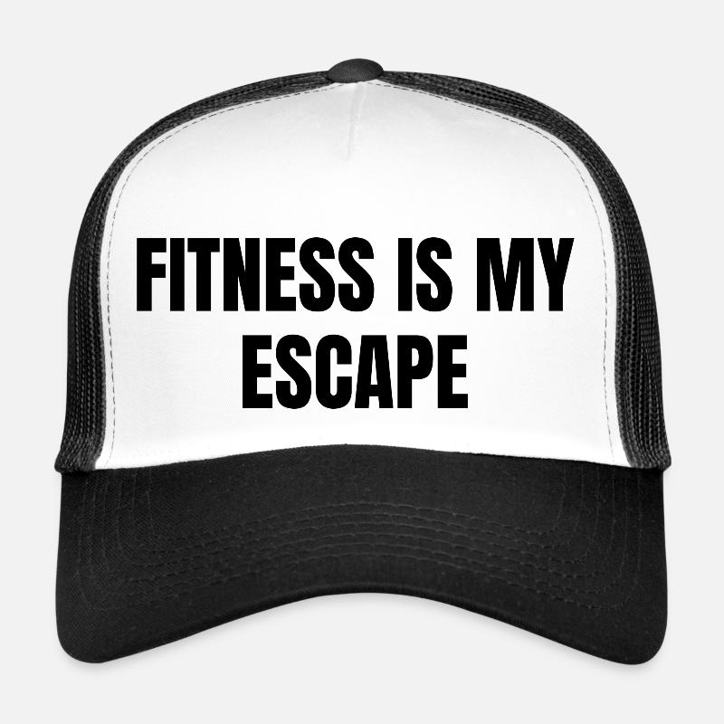Fitness Escape Trucker Cap
