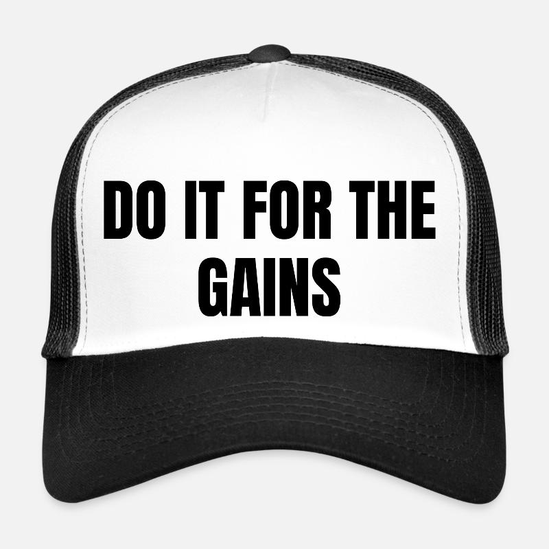 Gains Trucker Cap