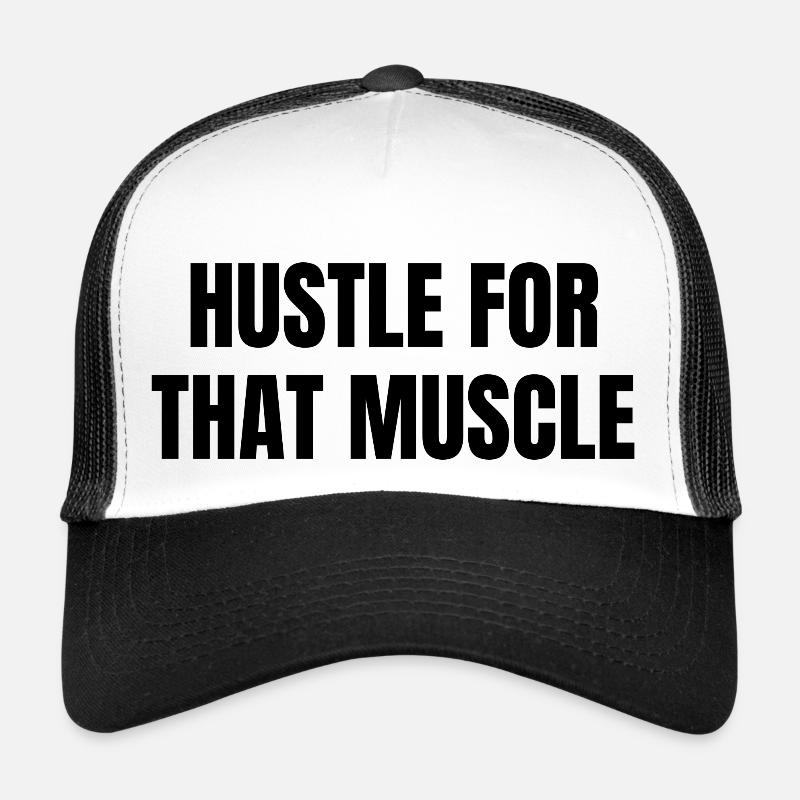 Hustle Trucker Cap