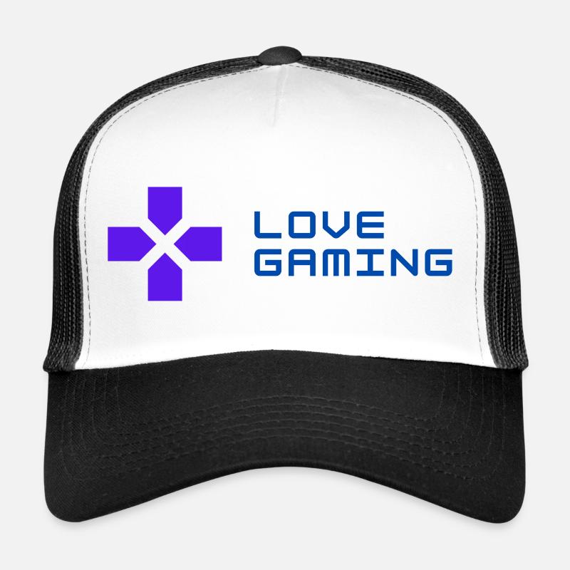 LOVE GAMING Casquette trucker 