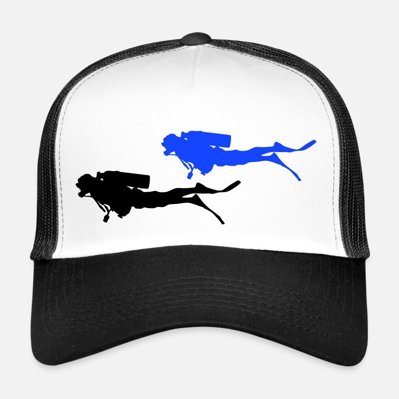 Plongeur Casquette trucker 