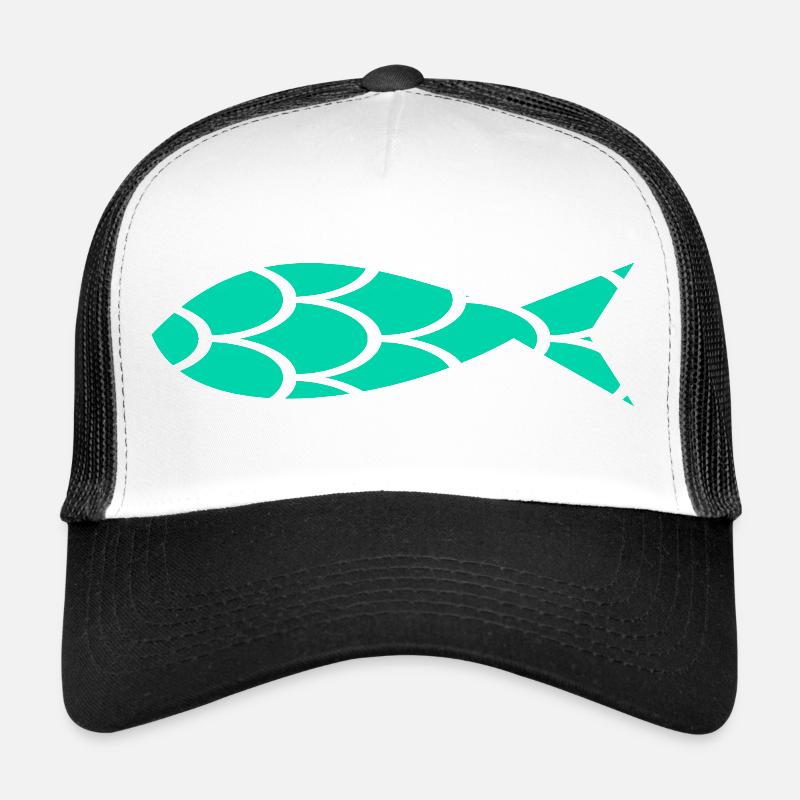 SARDINE. FISH. APRIL FOOL. EASTER. SEA Trucker Cap