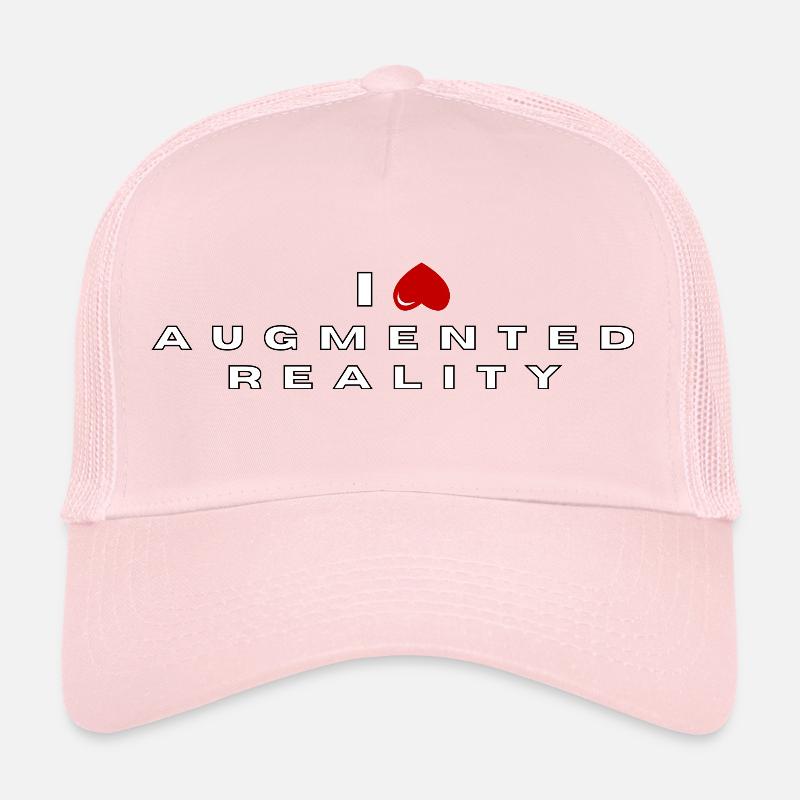 I hate Augmented Reality Trucker Cap