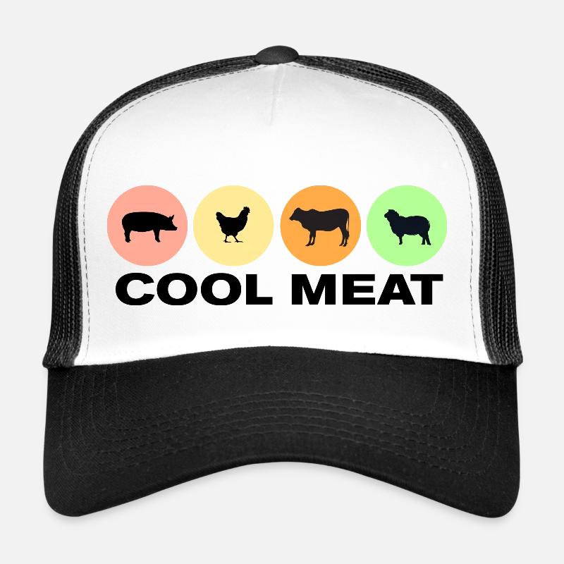 Cool Meat Trucker Cap