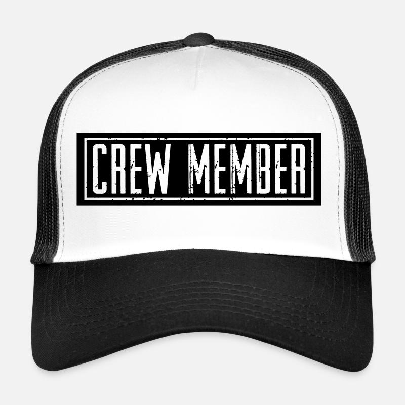 Crew Member Trucker Cap