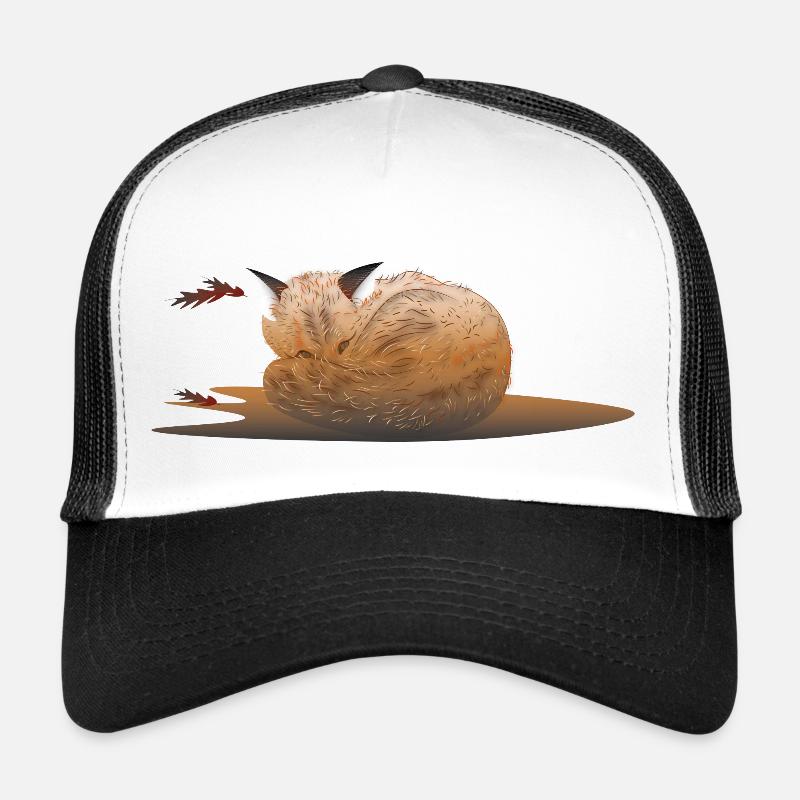 Sleepy fox Trucker Cap