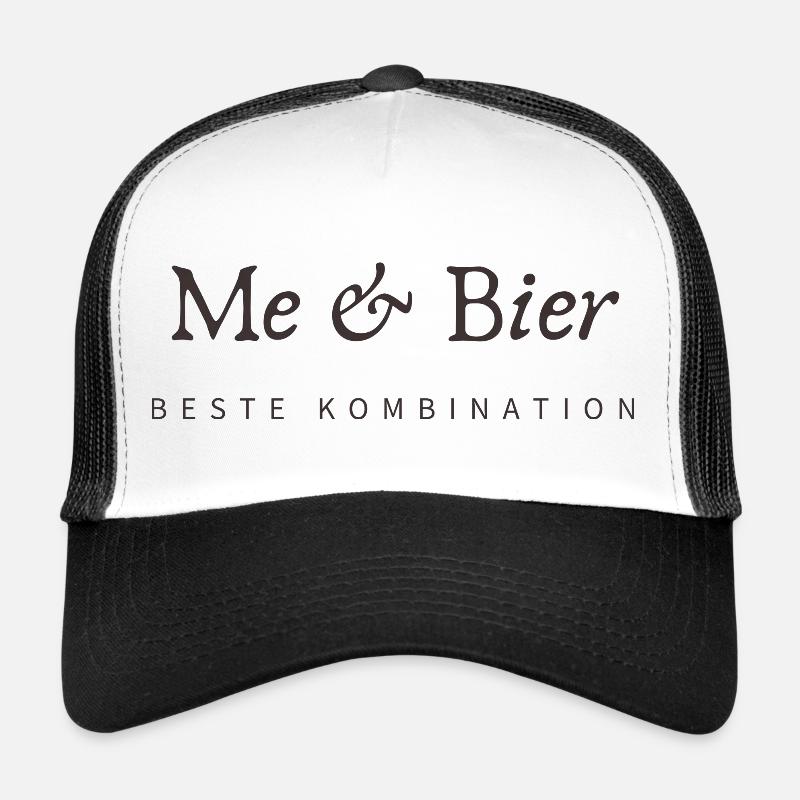 Me & Bier Trucker Cap