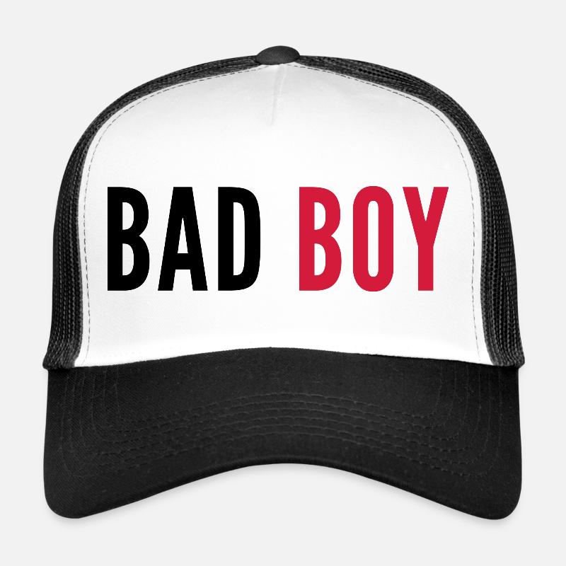 Bad boy / mauvais garçon Casquette trucker 