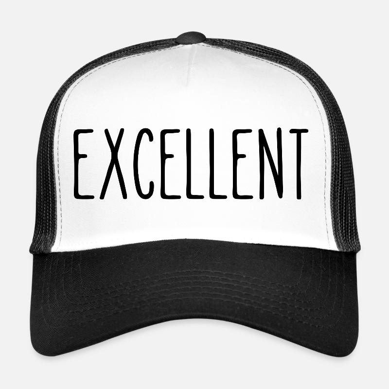 excellent Casquette trucker 