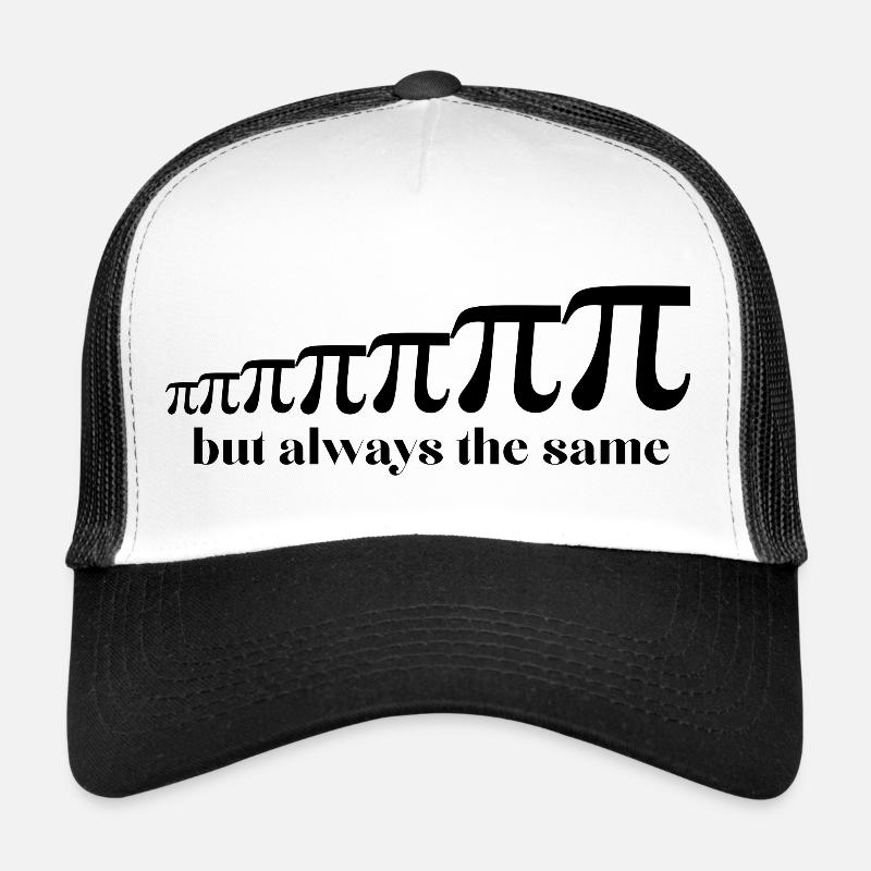 PI number Evolution Trucker Cap