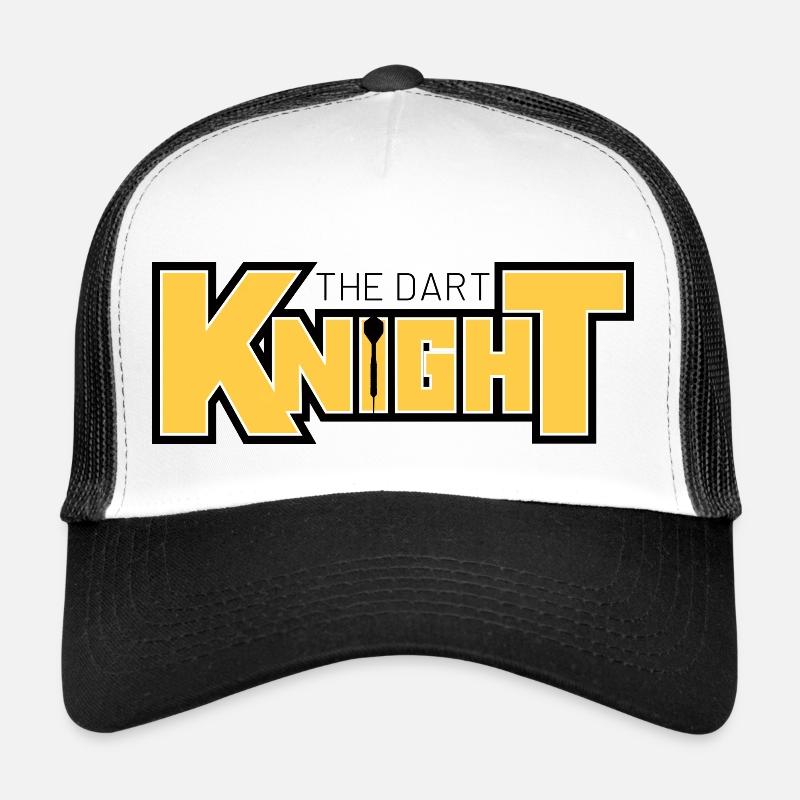 Le lettrage Dart Knight Casquette trucker 