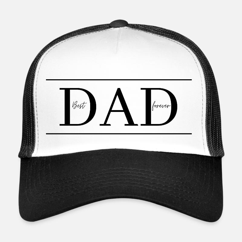 best dad forever | Bester Papa | Vatertag Trucker Cap