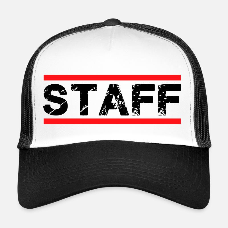 Personnel Casquette trucker 
