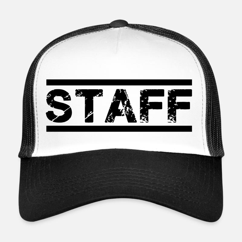 Staff Trucker Cap