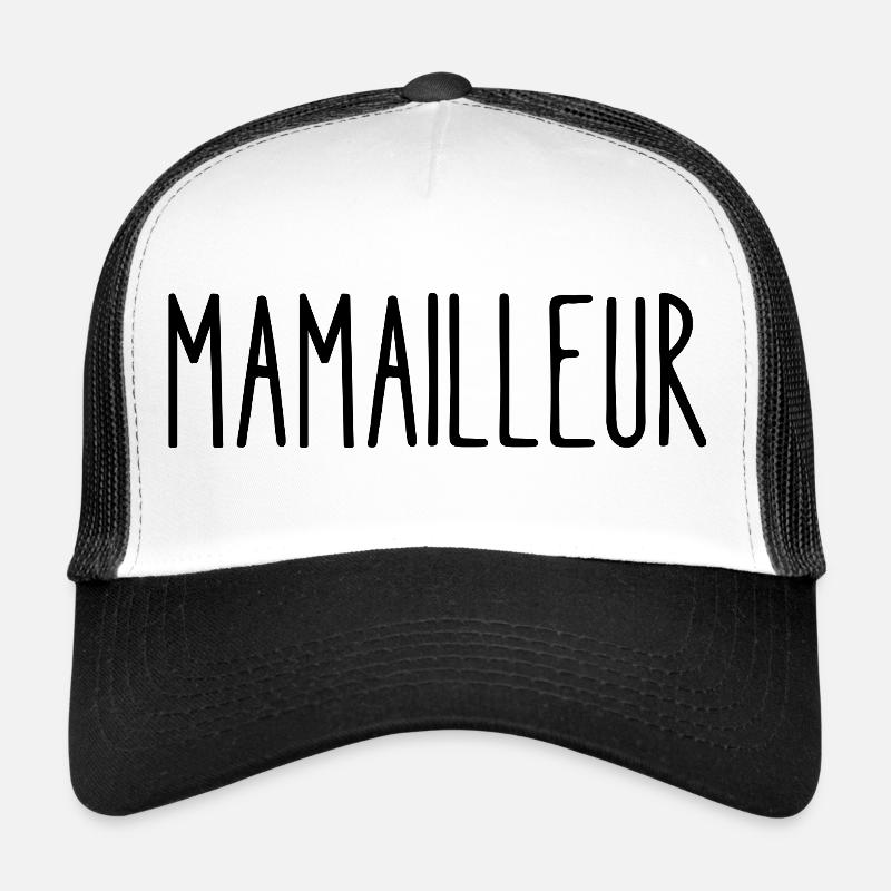 mamailleur Casquette trucker 