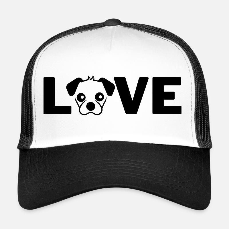 Hundeliebe Trucker Cap