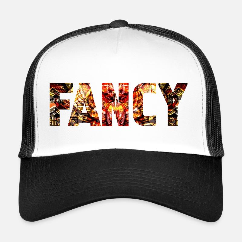 fancy bunt 1 Trucker Cap