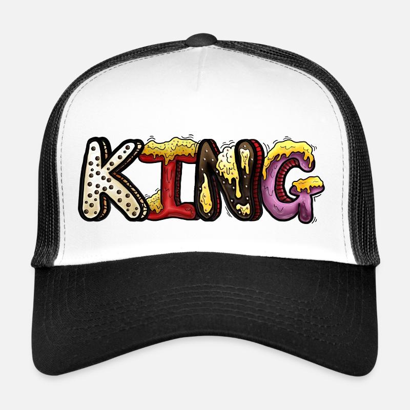 King: The Coronation - Trucker Cap - white/black