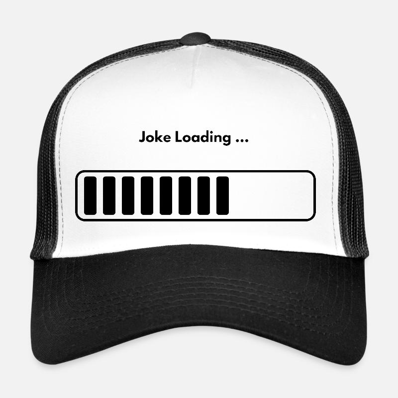 "Joke Loading" Loading Bar Trucker Cap