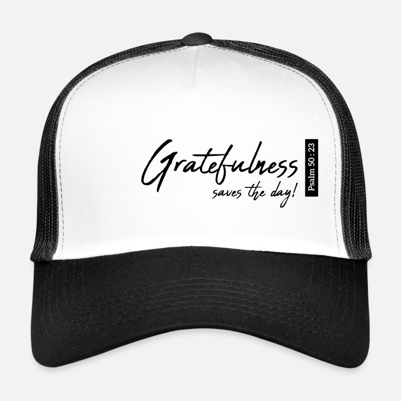 Gratefulness Trucker Cap