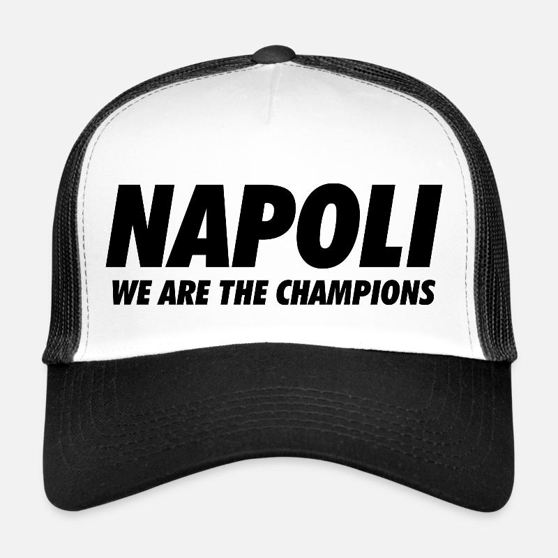 Neapel wir sind der Meister Trucker Cap
