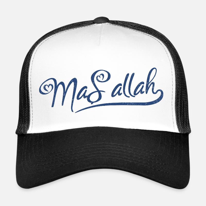 Masallah Casquette trucker 