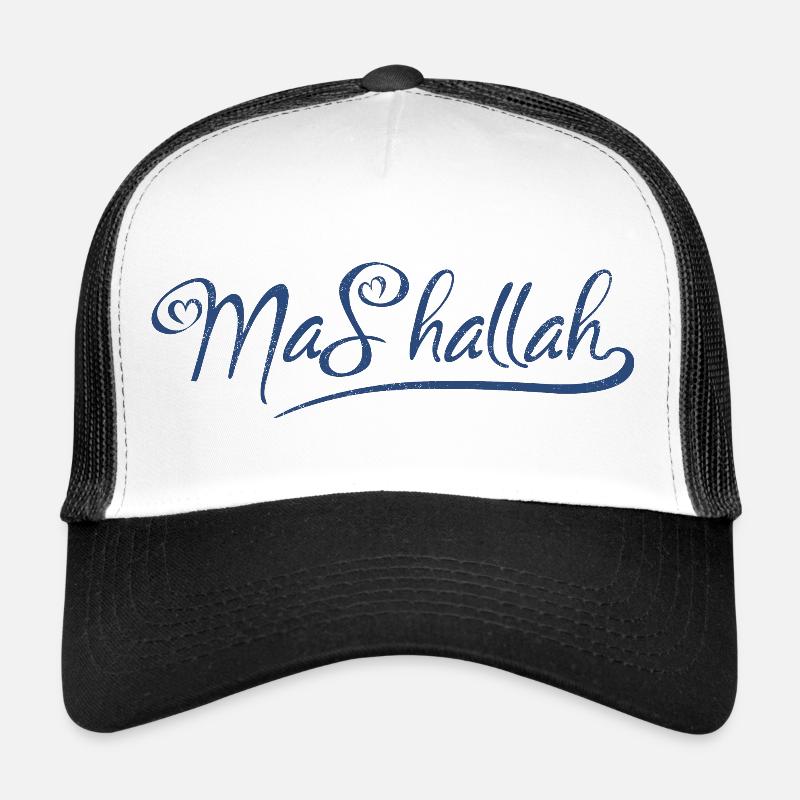 Mashallah Casquette trucker 