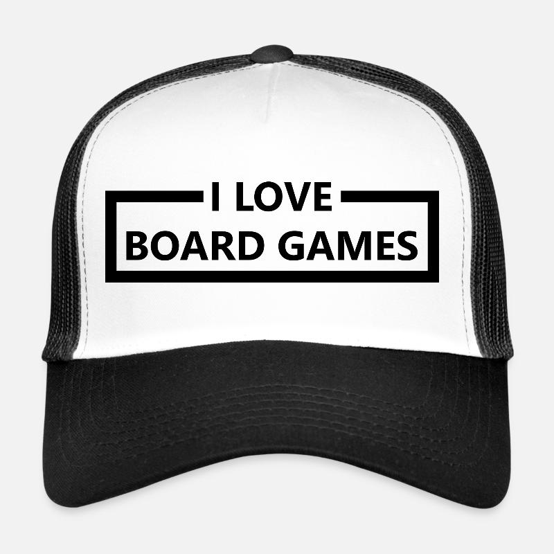 boardgame chess backgammon game night Trucker Cap