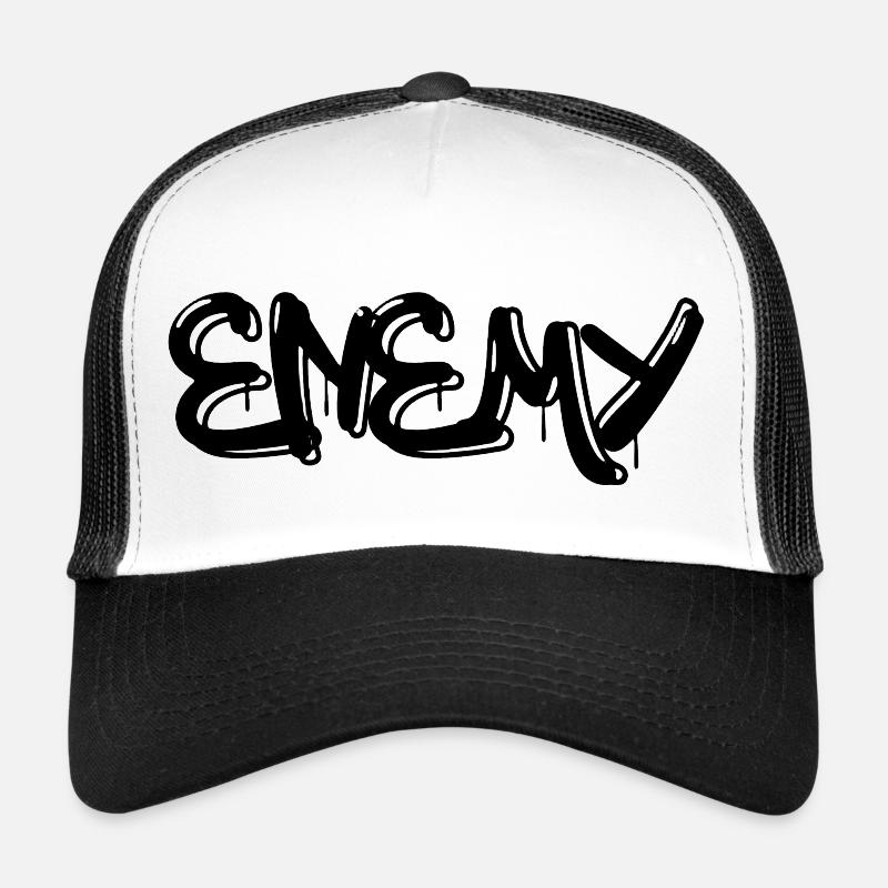 Enemy Trucker Cap