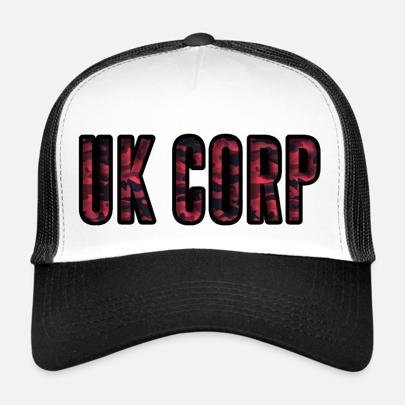 Royaume-Uni Casquette trucker 