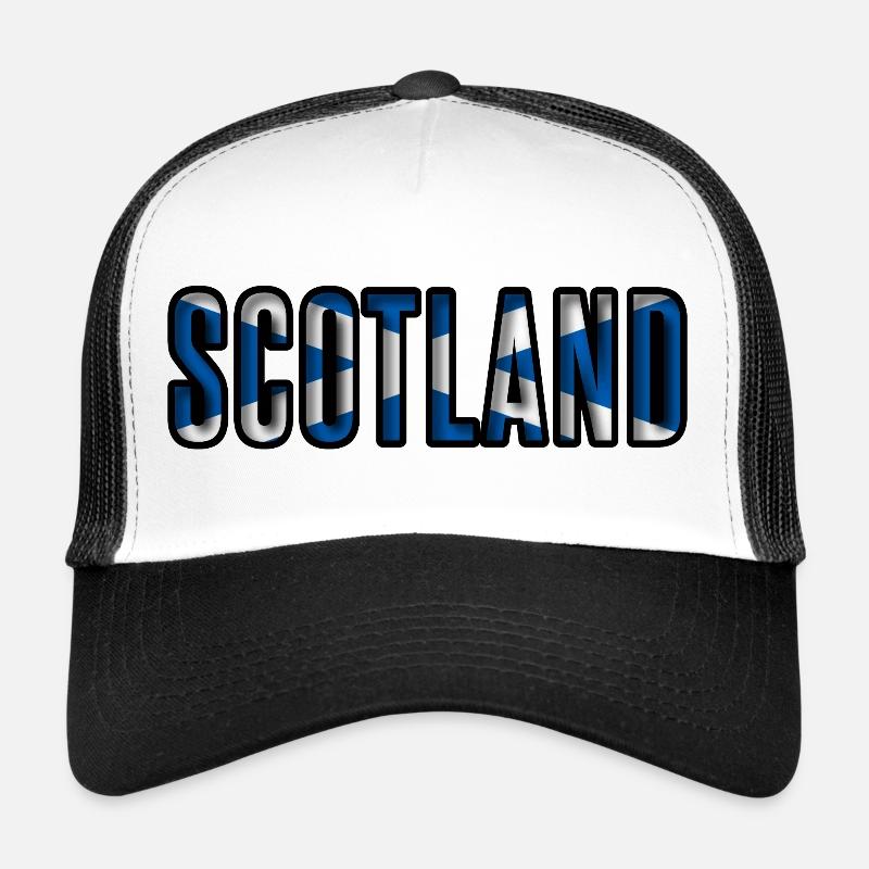Écosse Casquette trucker 