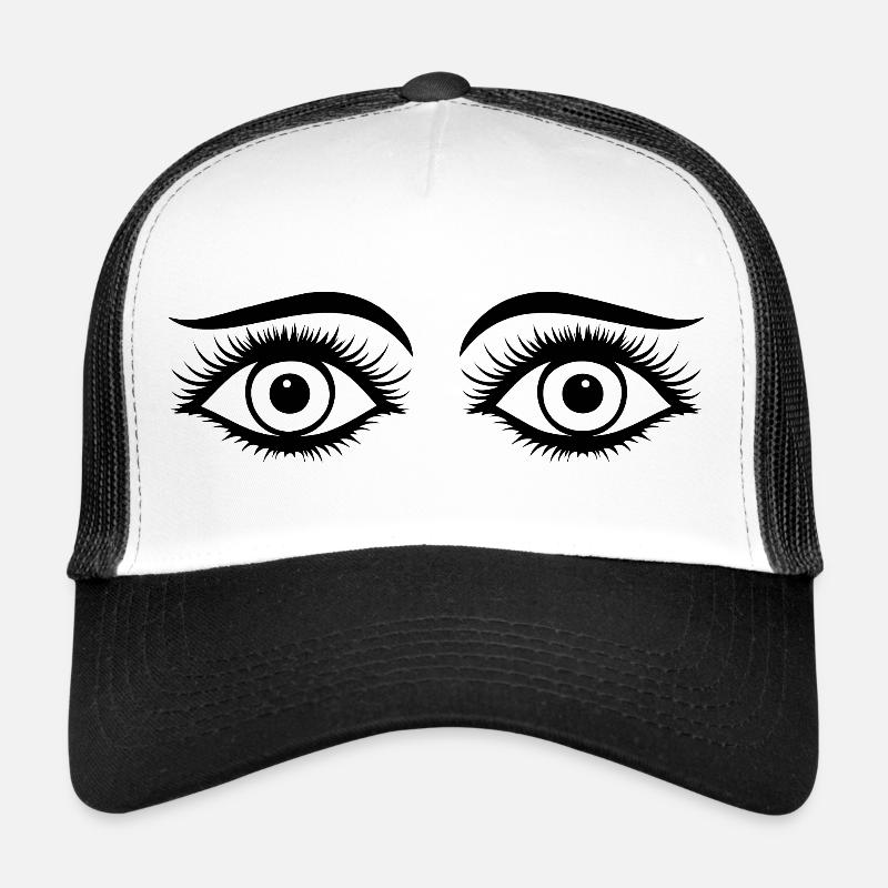 Ophtalmologiste Eye Eyes Casquette trucker 